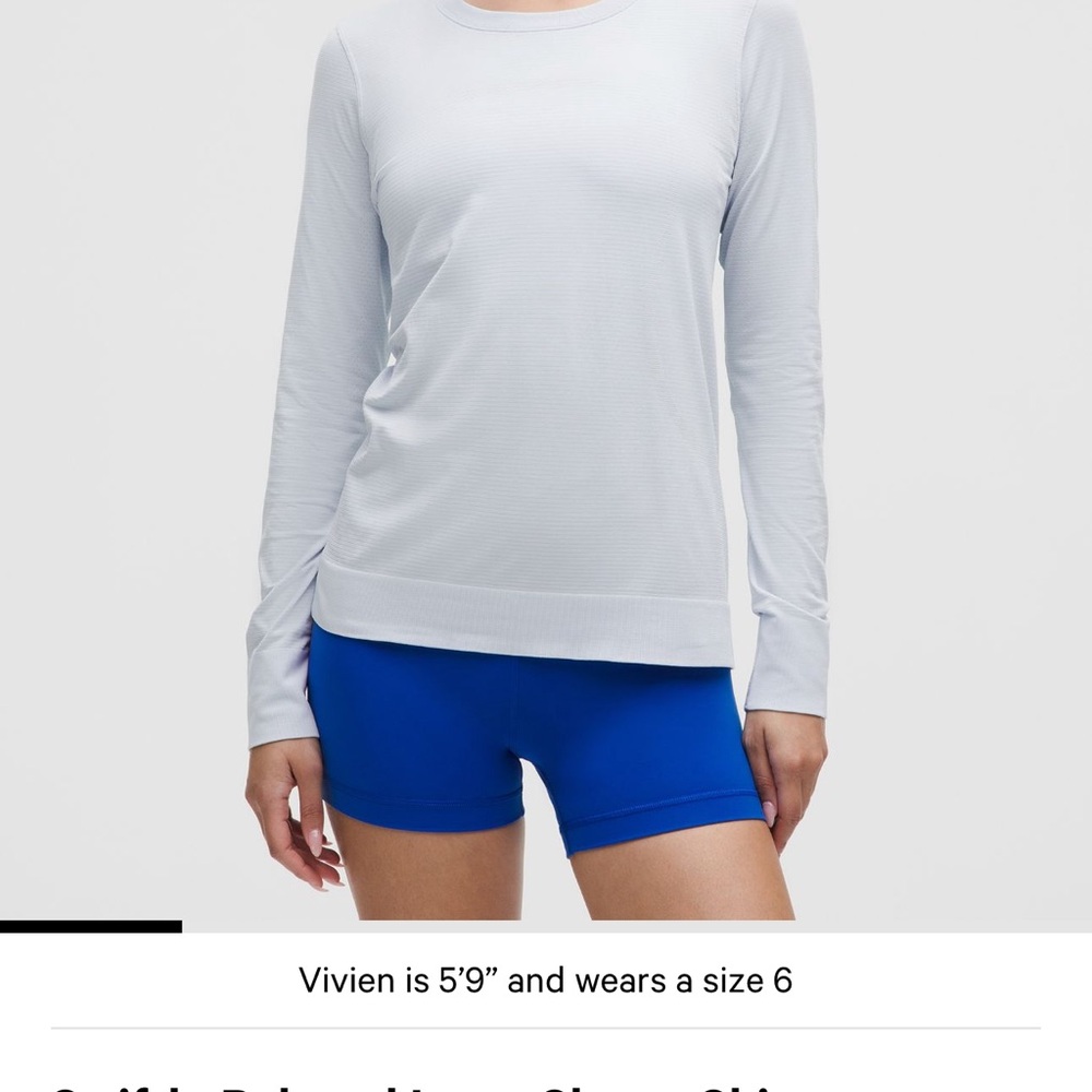Lululemon Long Sleeve swiftly tee